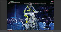 Desktop Screenshot of powersports.fr